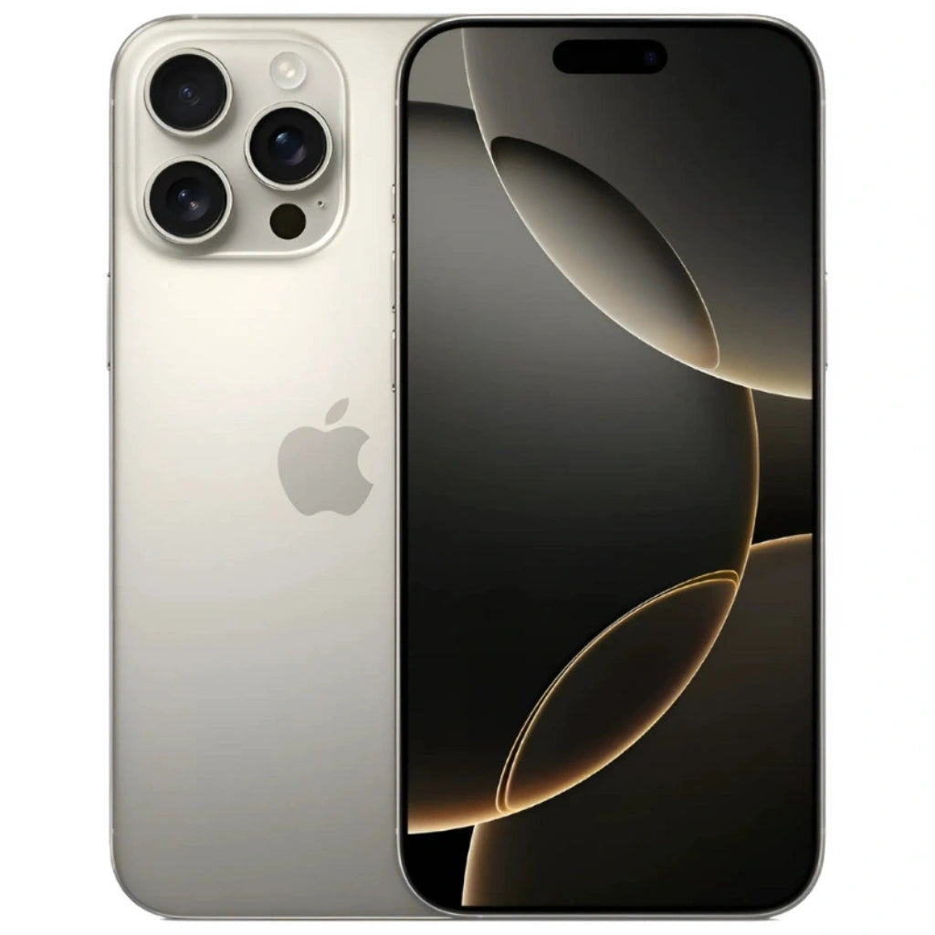 Apple iPhone 16 Pro Max eSIM only - Unlocked Excellent - Apple refurbished available on Mobile Direct Online